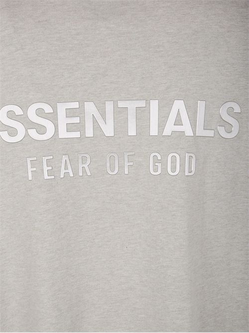 Classic Tee- Essential FEAR OF GOD | 125SP254192FHEATHER STONE